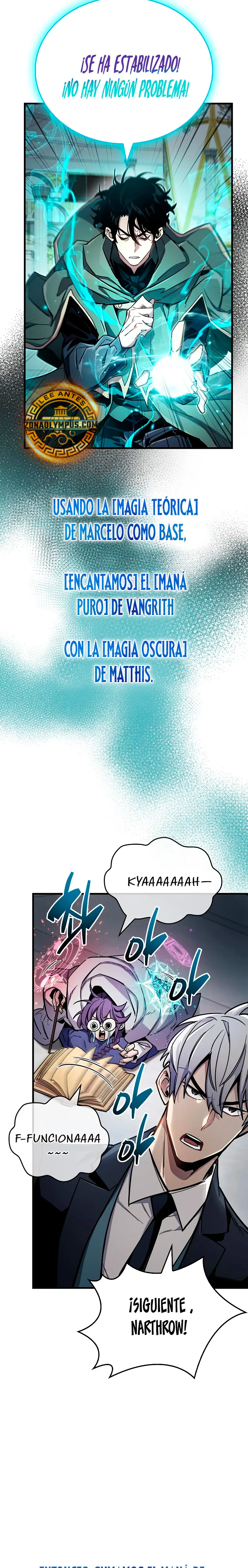 el pasado oculto del jugador Capítulo 67 - Page 32