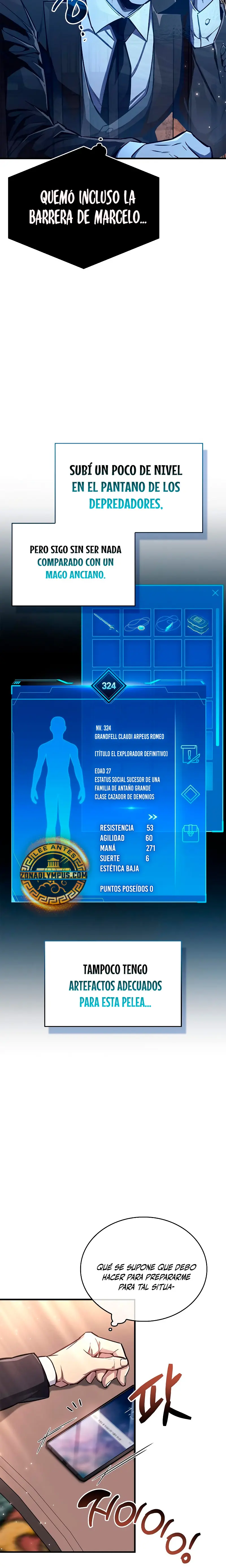 el pasado oculto del jugador Capítulo 67 - Page 6