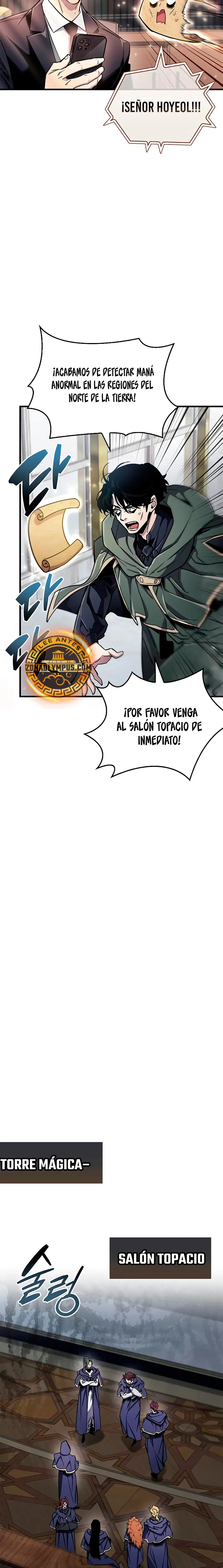 el pasado oculto del jugador Capítulo 67 - Page 8