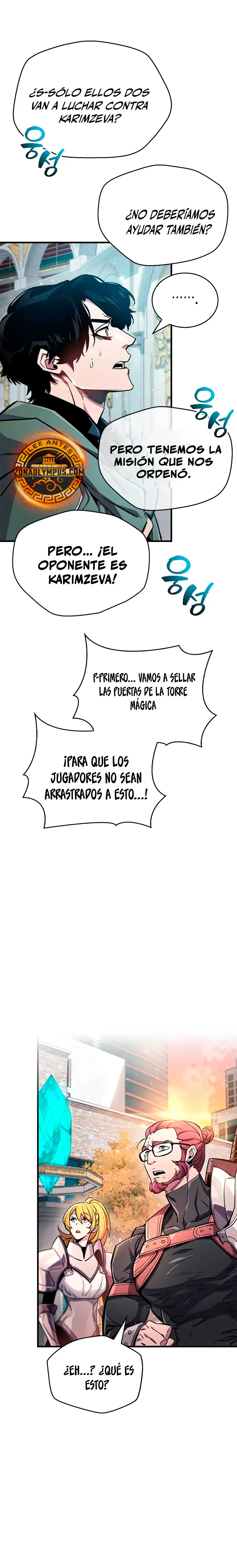 el pasado oculto del jugador Capítulo 68 - Page 11