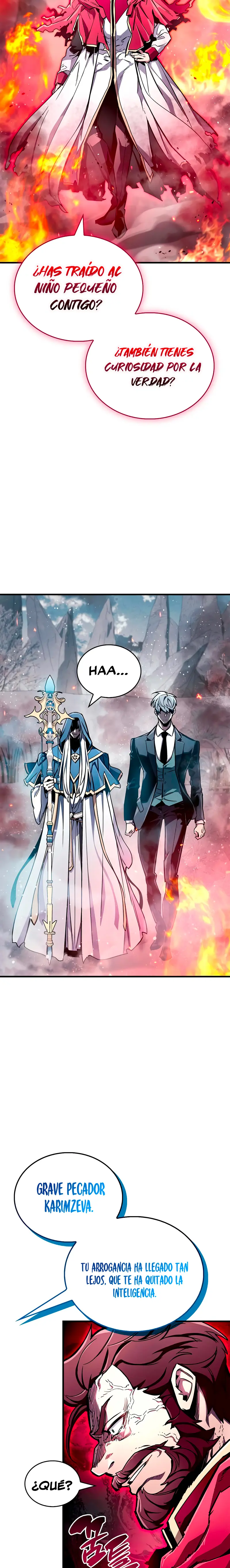 el pasado oculto del jugador Capítulo 68 - Page 13