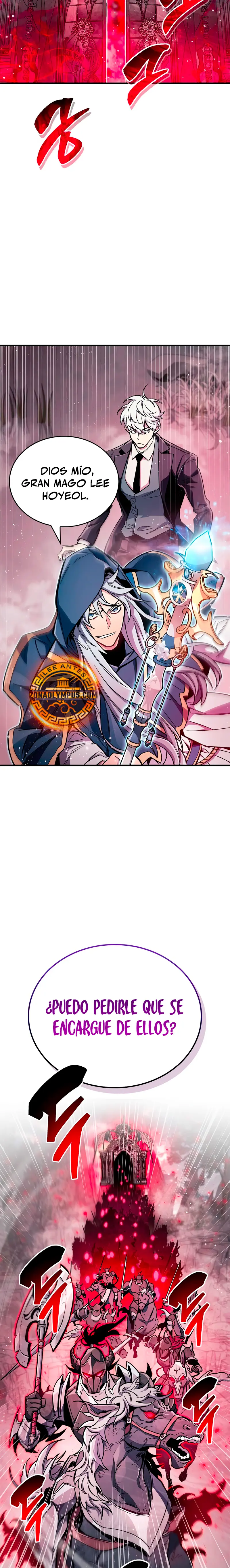 el pasado oculto del jugador Capítulo 68 - Page 19