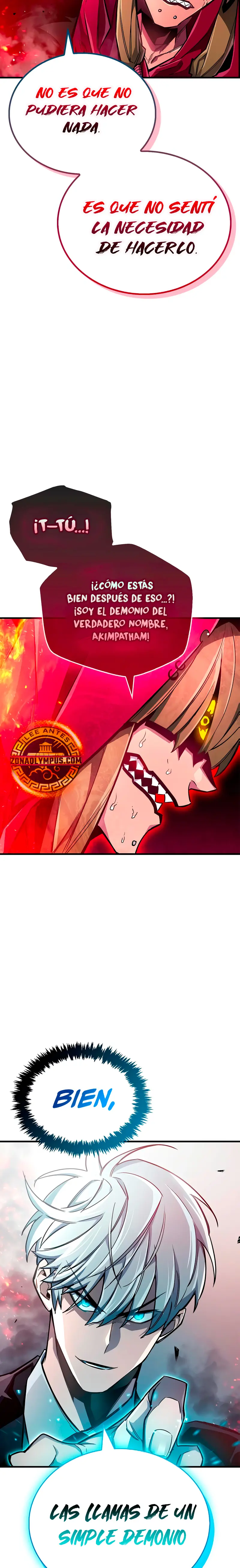 el pasado oculto del jugador Capítulo 68 - Page 28