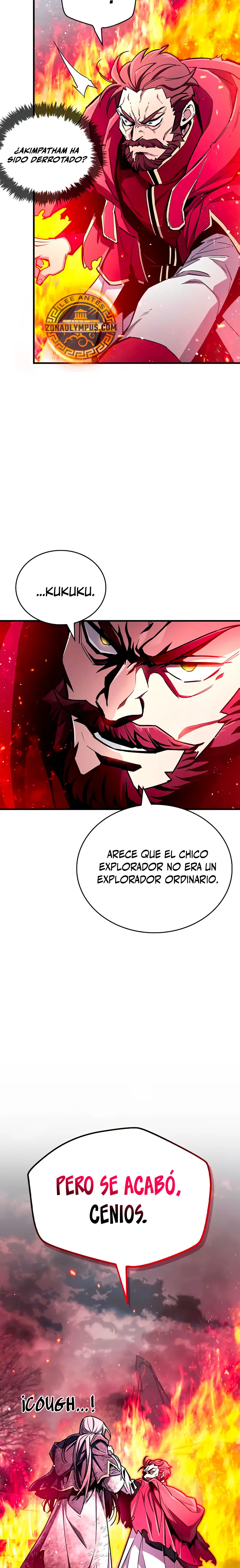 el pasado oculto del jugador Capítulo 68 - Page 30