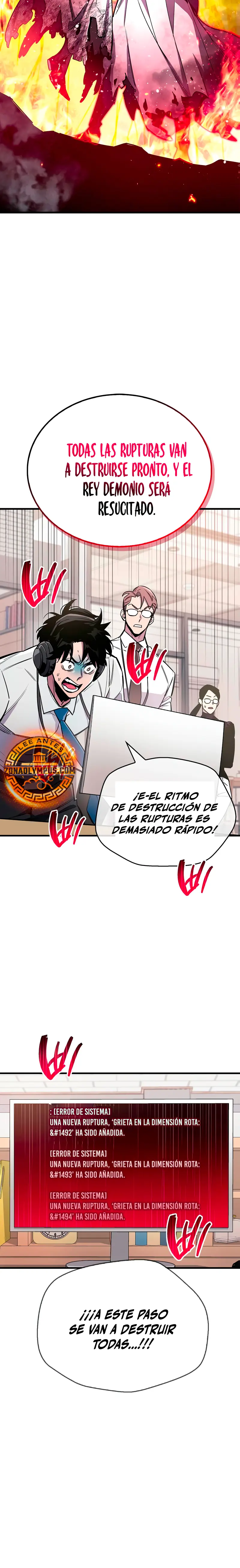 el pasado oculto del jugador Capítulo 68 - Page 31