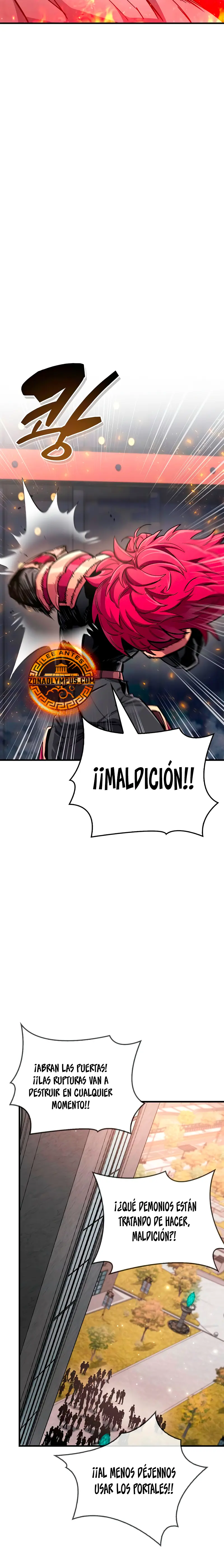 el pasado oculto del jugador Capítulo 68 - Page 33