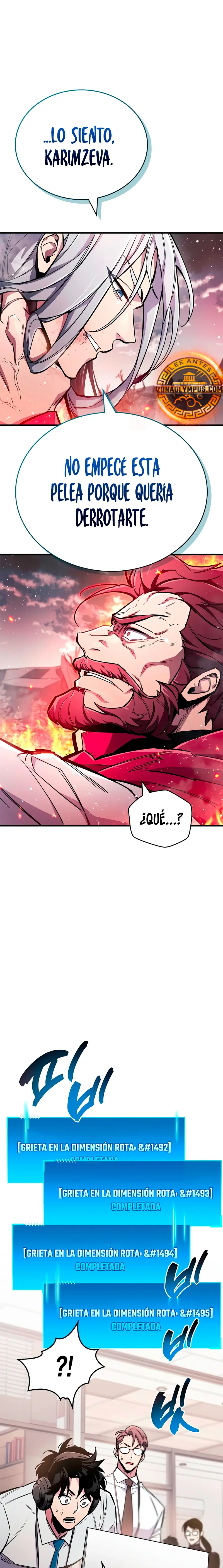 el pasado oculto del jugador Capítulo 68 - Page 35