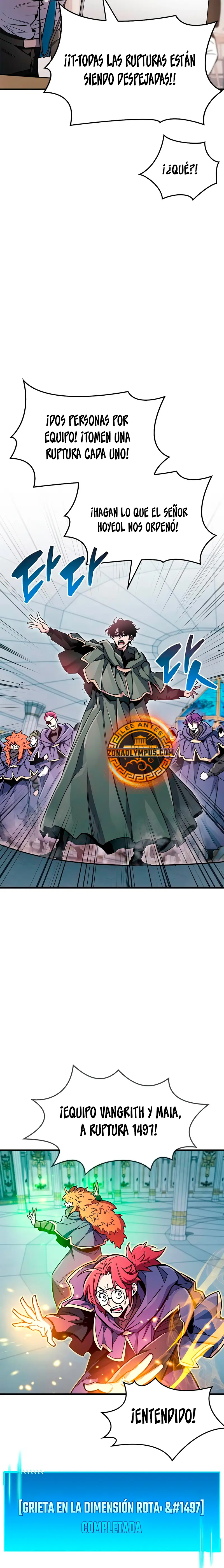 el pasado oculto del jugador Capítulo 68 - Page 36