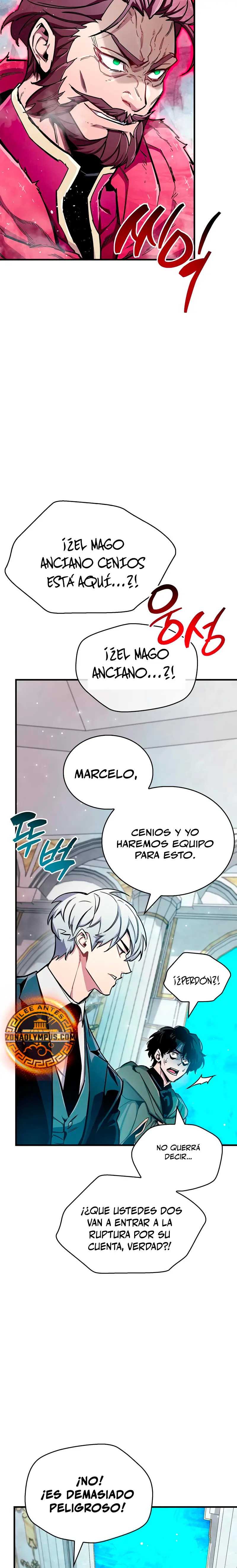 el pasado oculto del jugador Capítulo 68 - Page 9