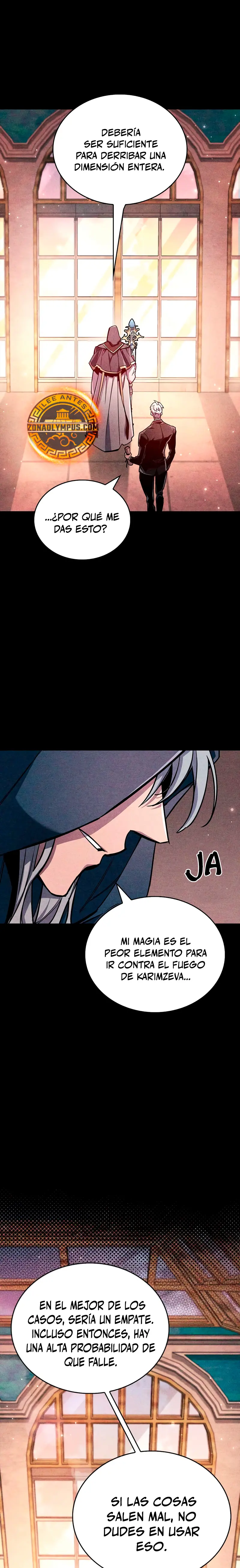 el pasado oculto del jugador Capítulo 69 - Page 15