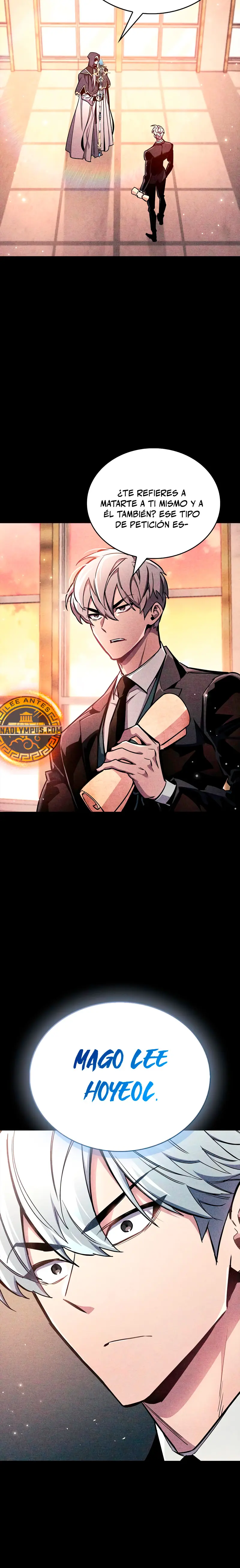 el pasado oculto del jugador Capítulo 69 - Page 16