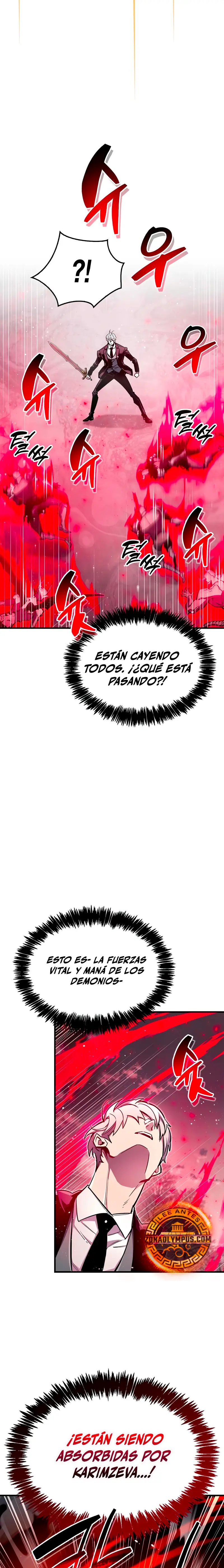 el pasado oculto del jugador Capítulo 69 - Page 23