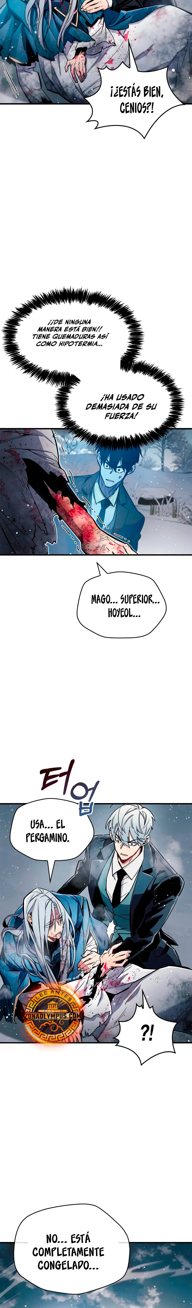 el pasado oculto del jugador Capítulo 69 - Page 31