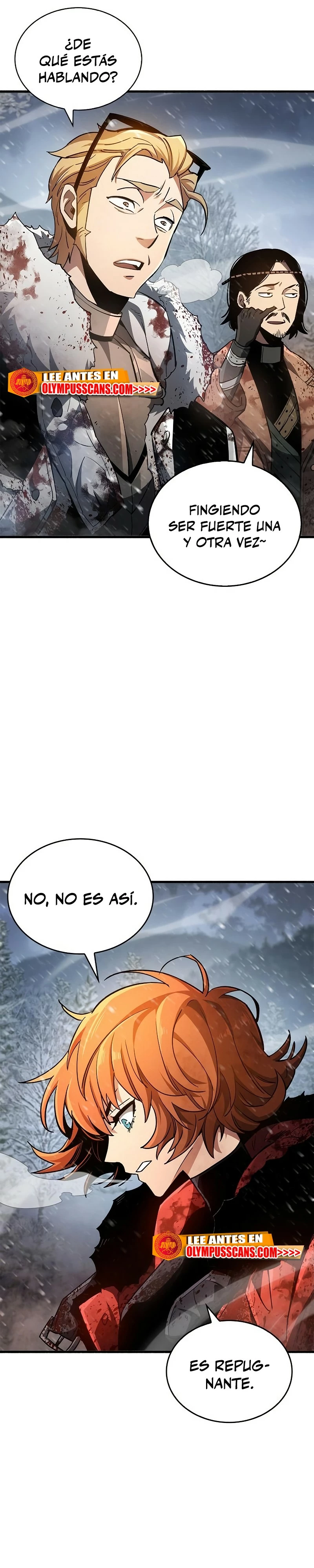 el pasado oculto del jugador Capítulo 7 - Page 18