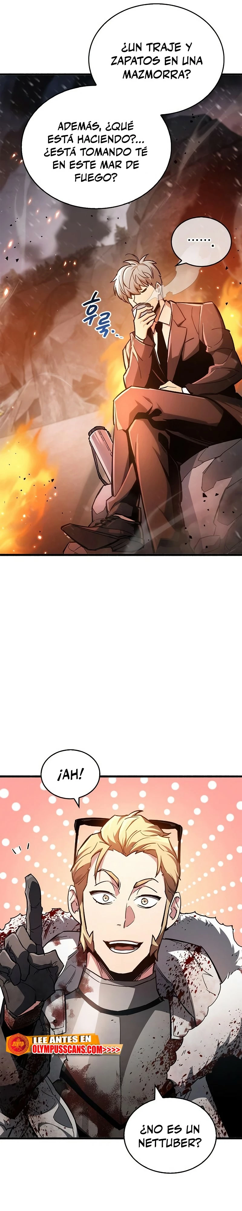 el pasado oculto del jugador Capítulo 7 - Page 36