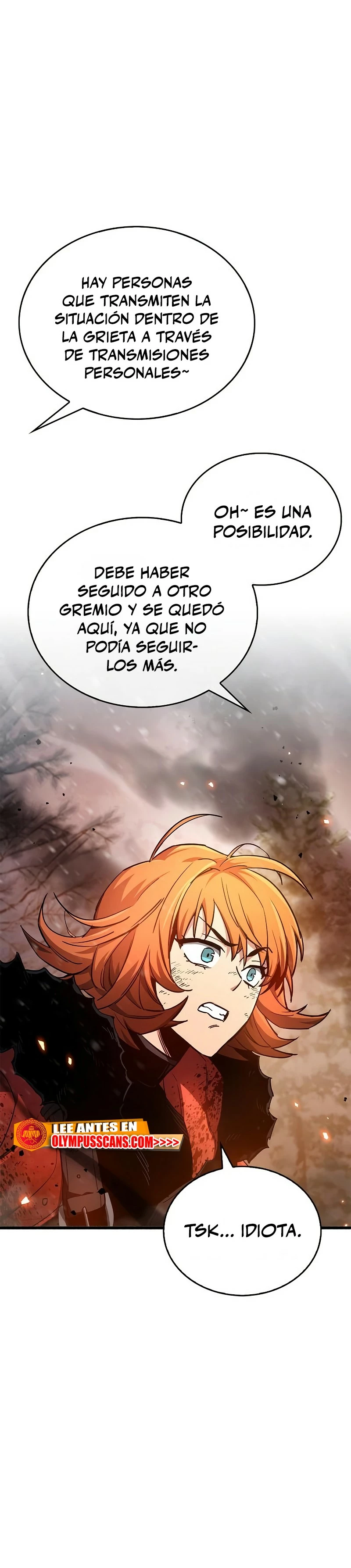 el pasado oculto del jugador Capítulo 7 - Page 37