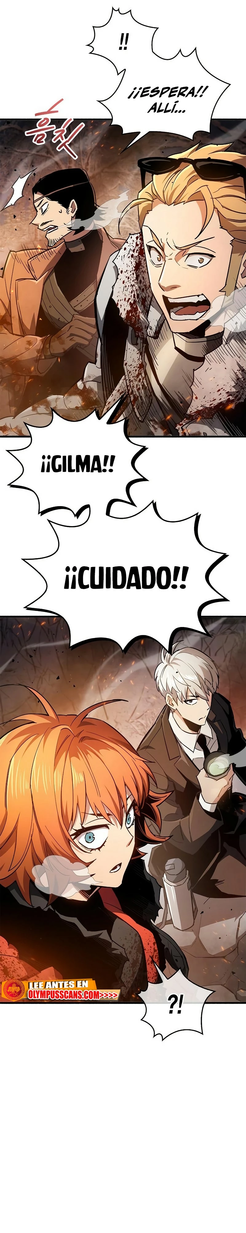 el pasado oculto del jugador Capítulo 7 - Page 41