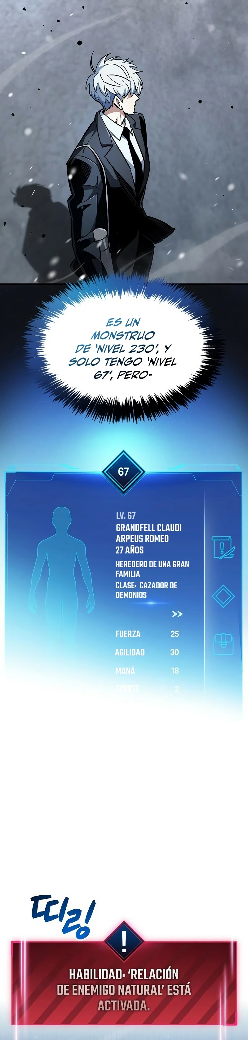 el pasado oculto del jugador Capítulo 7 - Page 6