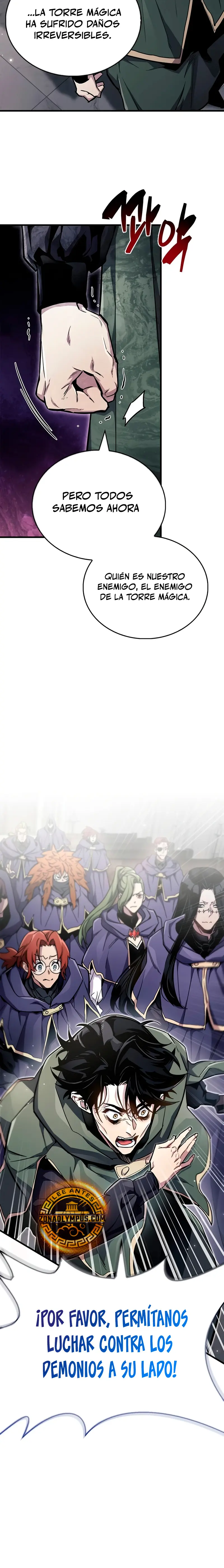 el pasado oculto del jugador Capítulo 70 - Page 11