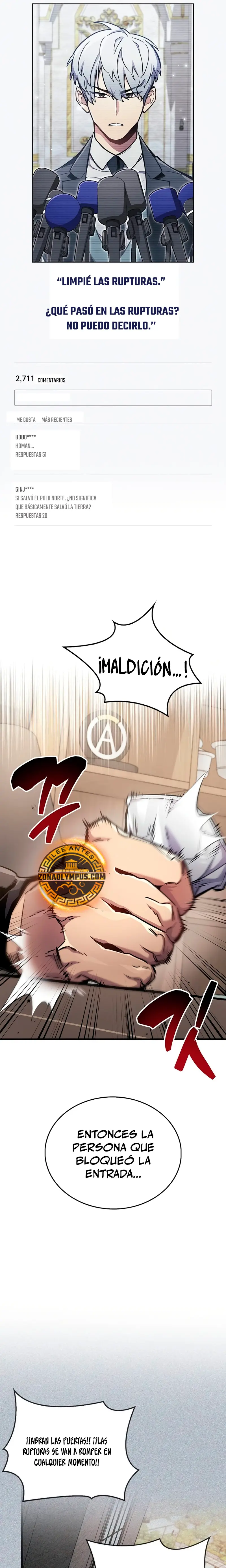 el pasado oculto del jugador Capítulo 70 - Page 14