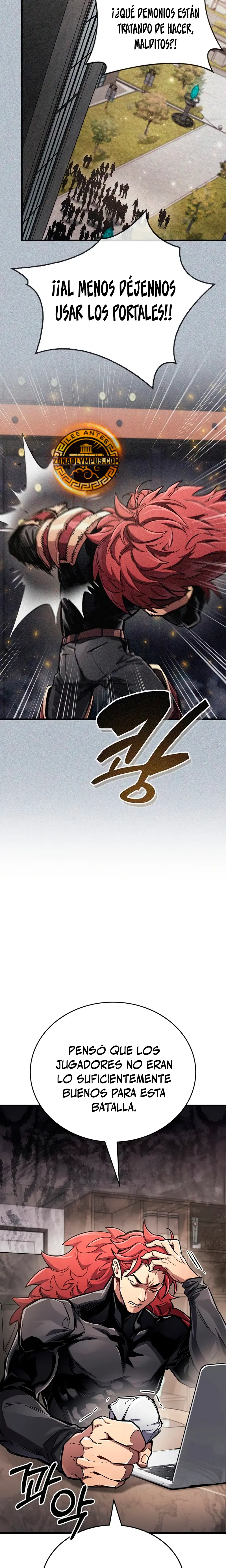 el pasado oculto del jugador Capítulo 70 - Page 15