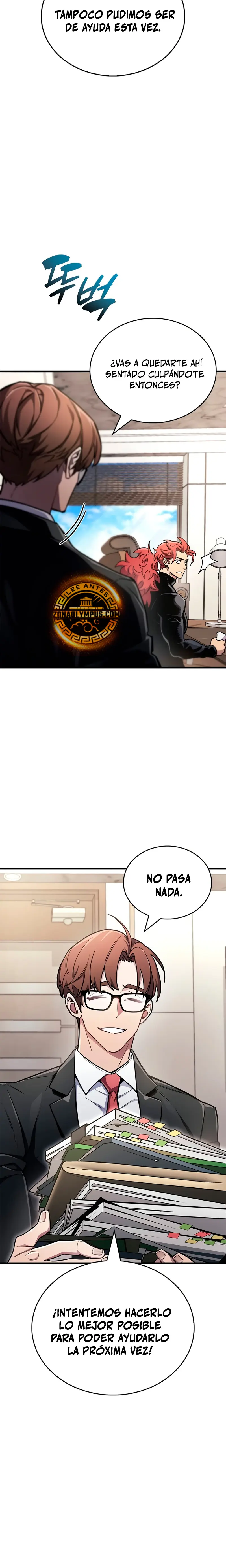 el pasado oculto del jugador Capítulo 70 - Page 16