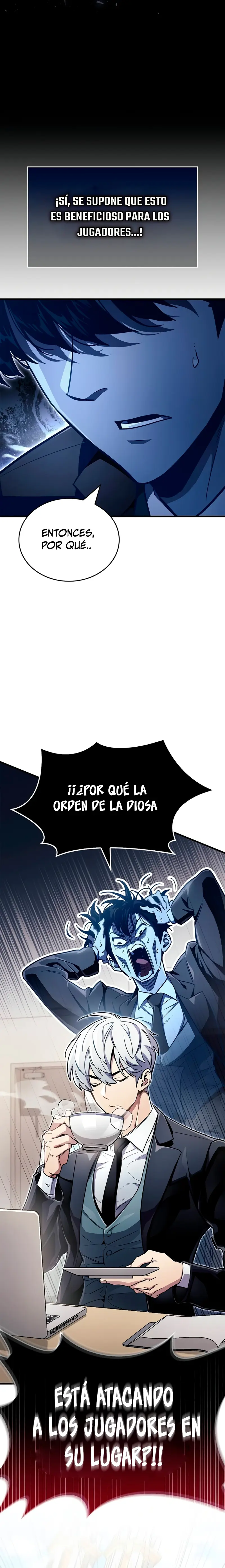 el pasado oculto del jugador Capítulo 70 - Page 21