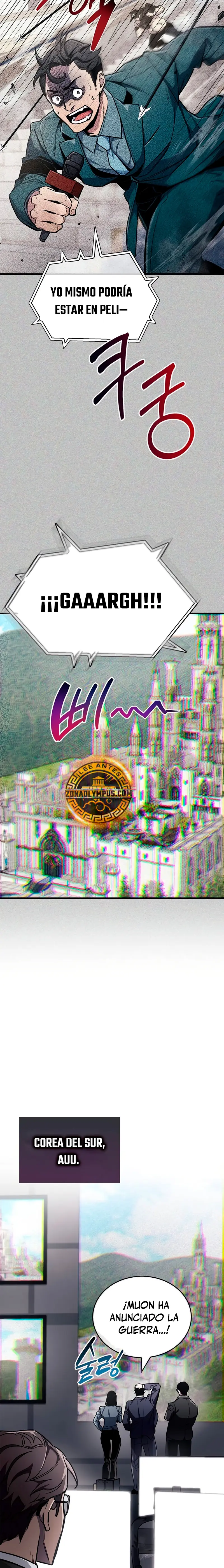 el pasado oculto del jugador Capítulo 70 - Page 34