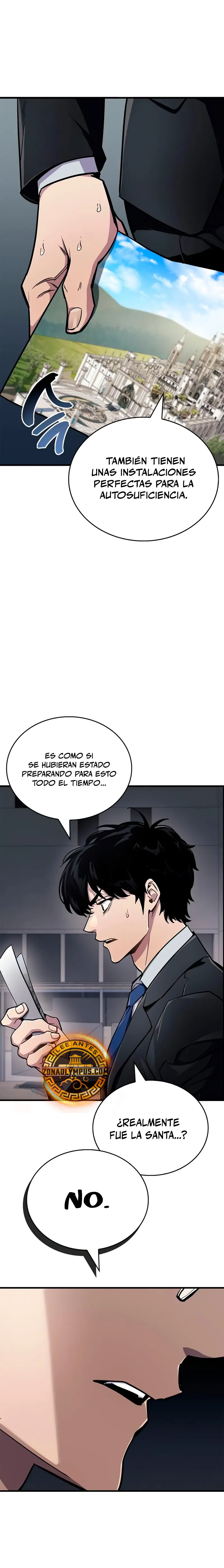 el pasado oculto del jugador Capítulo 70 - Page 36