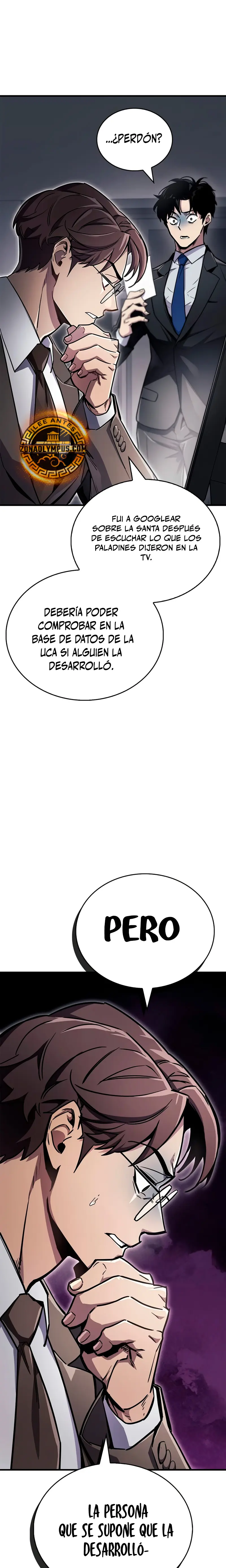 el pasado oculto del jugador Capítulo 70 - Page 37