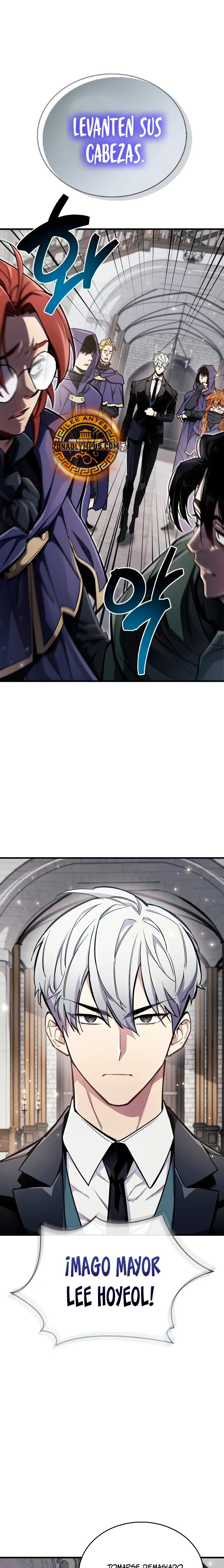 el pasado oculto del jugador Capítulo 70 - Page 5