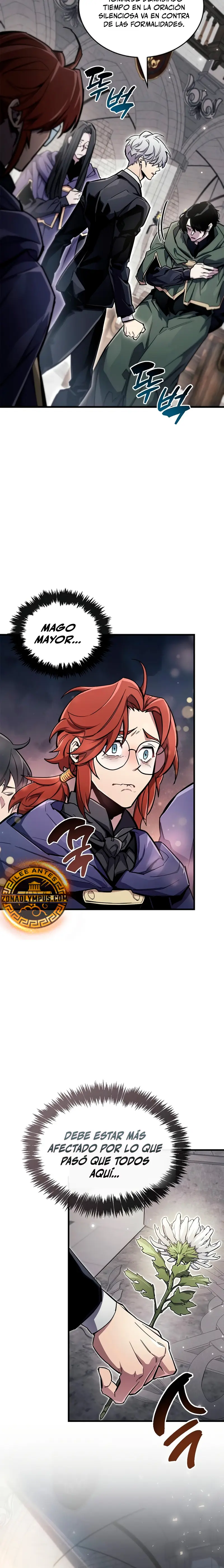 el pasado oculto del jugador Capítulo 70 - Page 6