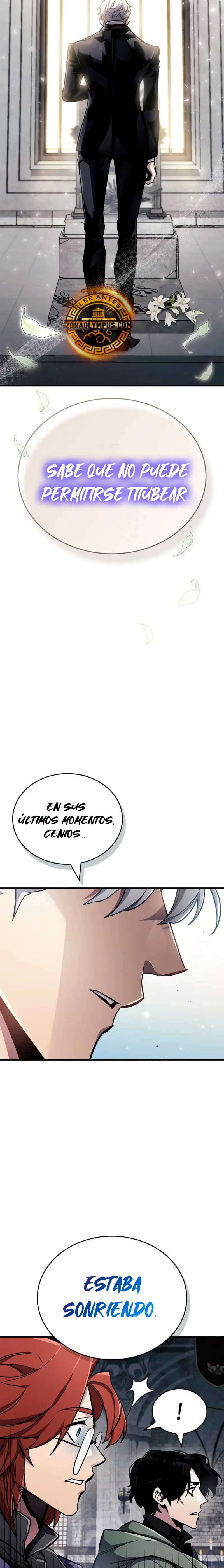 el pasado oculto del jugador Capítulo 70 - Page 8