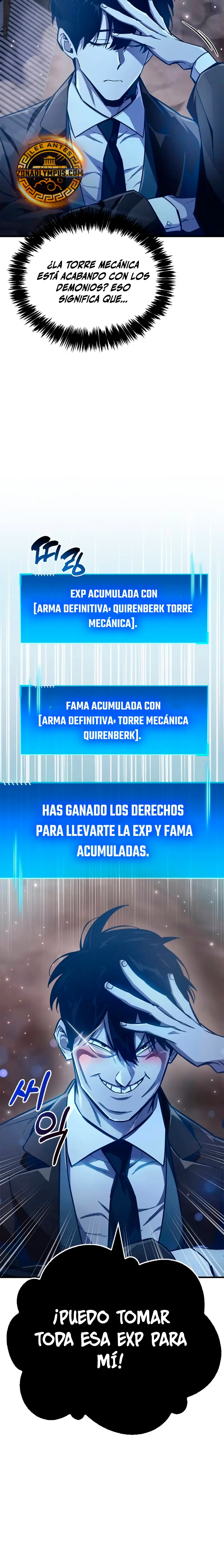 el pasado oculto del jugador Capítulo 71 - Page 20