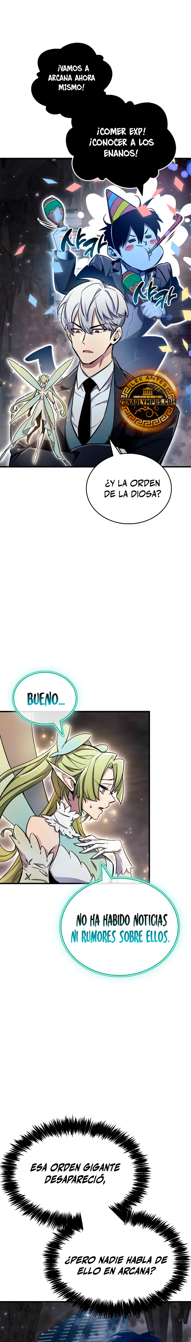 el pasado oculto del jugador Capítulo 71 - Page 21