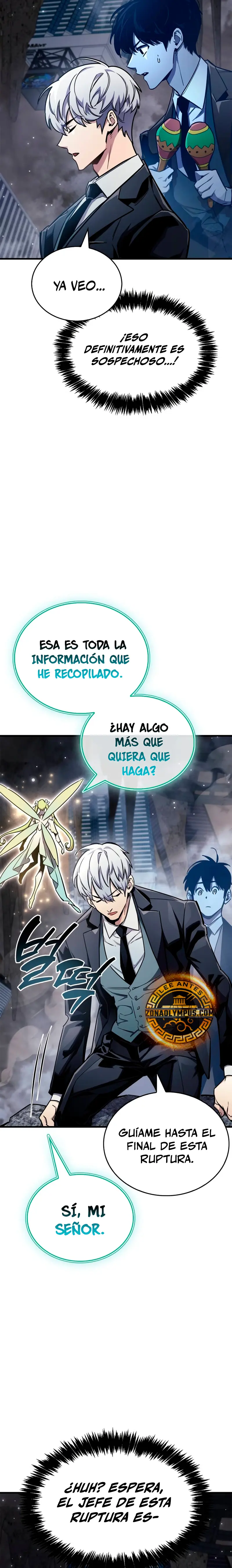 el pasado oculto del jugador Capítulo 71 - Page 22