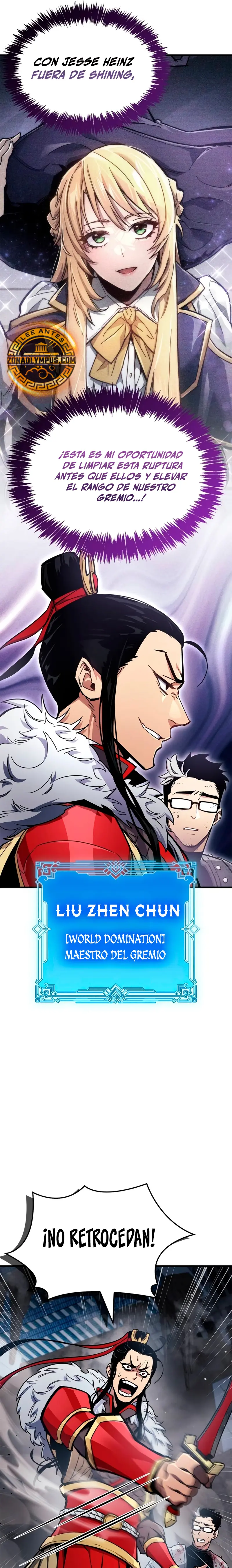 el pasado oculto del jugador Capítulo 71 - Page 25