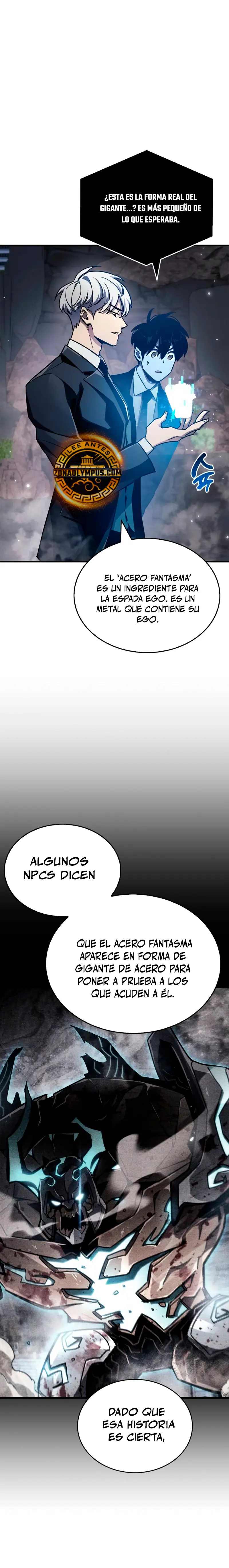 el pasado oculto del jugador Capítulo 71 - Page 30