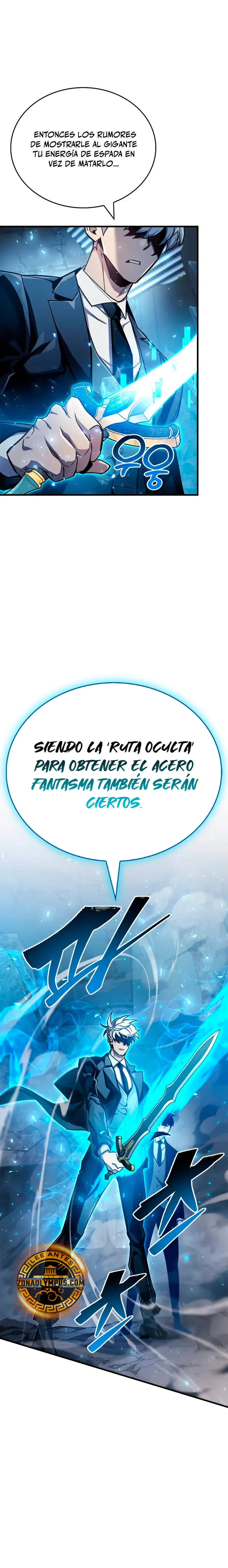 el pasado oculto del jugador Capítulo 71 - Page 31