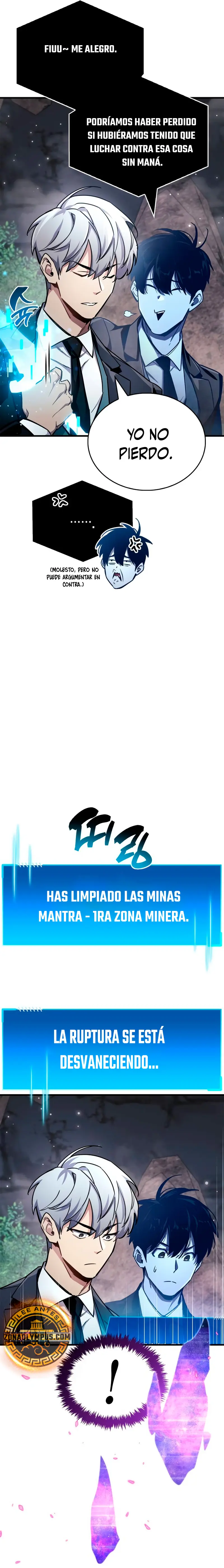 el pasado oculto del jugador Capítulo 71 - Page 32