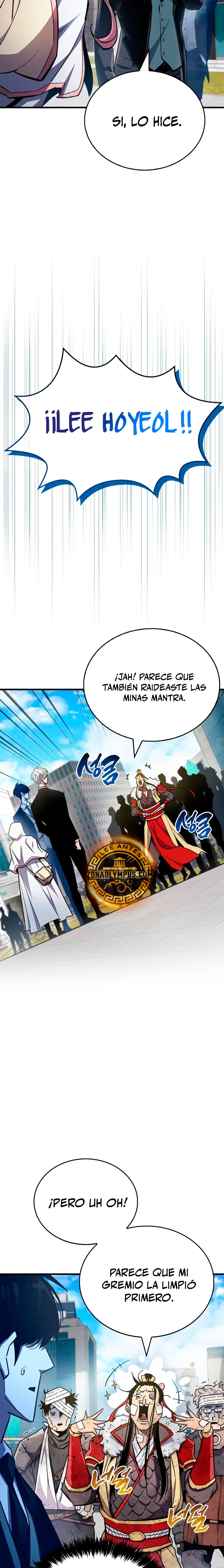 el pasado oculto del jugador Capítulo 71 - Page 34