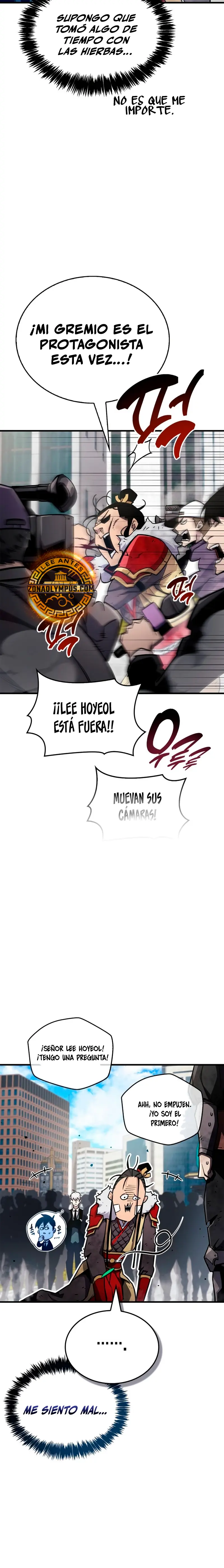 el pasado oculto del jugador Capítulo 71 - Page 35