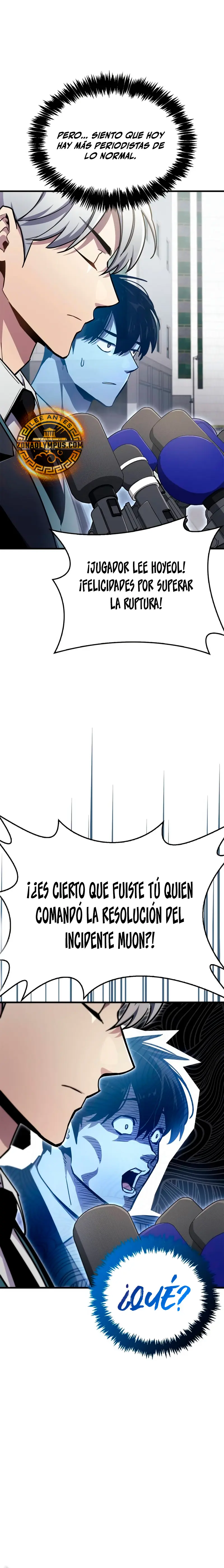 el pasado oculto del jugador Capítulo 71 - Page 36