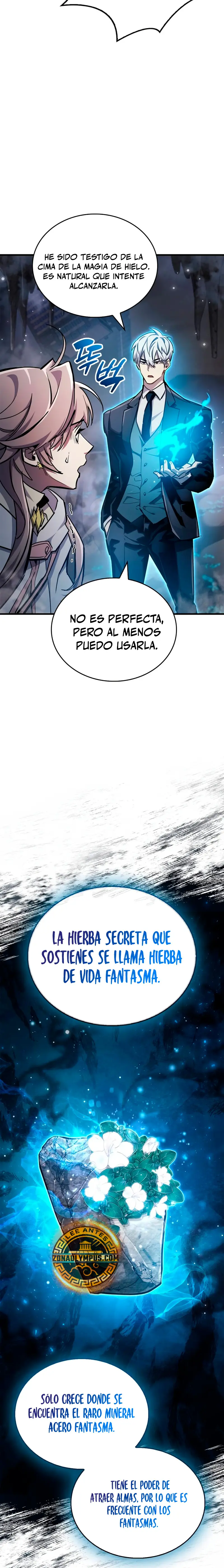 el pasado oculto del jugador Capítulo 71 - Page 8