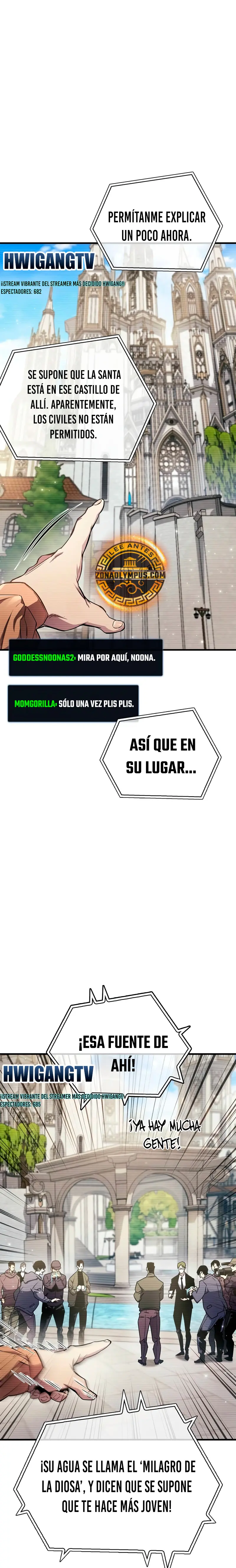 el pasado oculto del jugador Capítulo 72 - Page 13