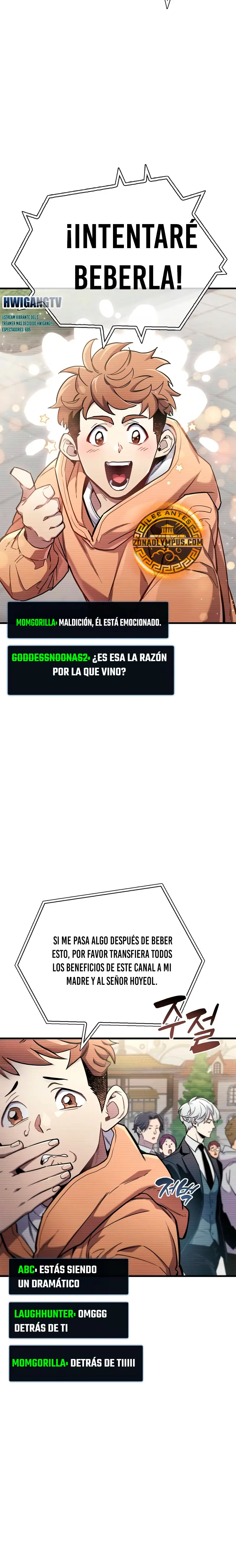 el pasado oculto del jugador Capítulo 72 - Page 14