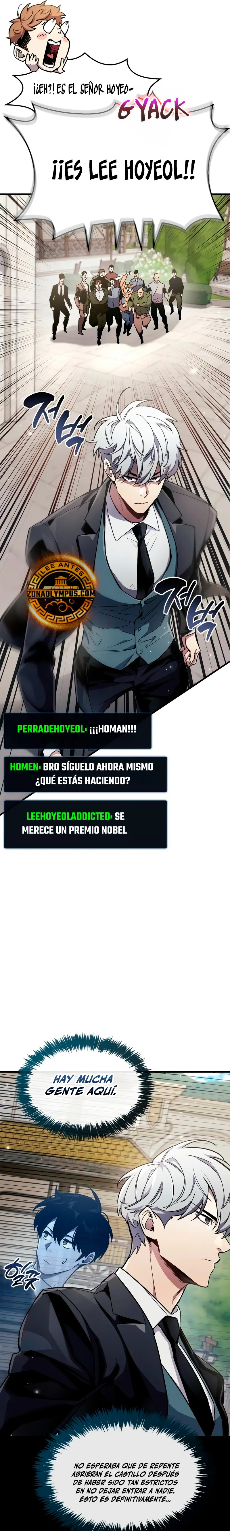 el pasado oculto del jugador Capítulo 72 - Page 15