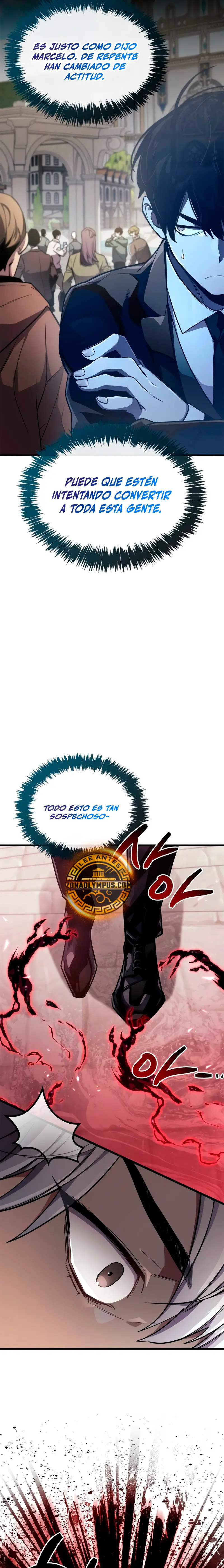 el pasado oculto del jugador Capítulo 72 - Page 17