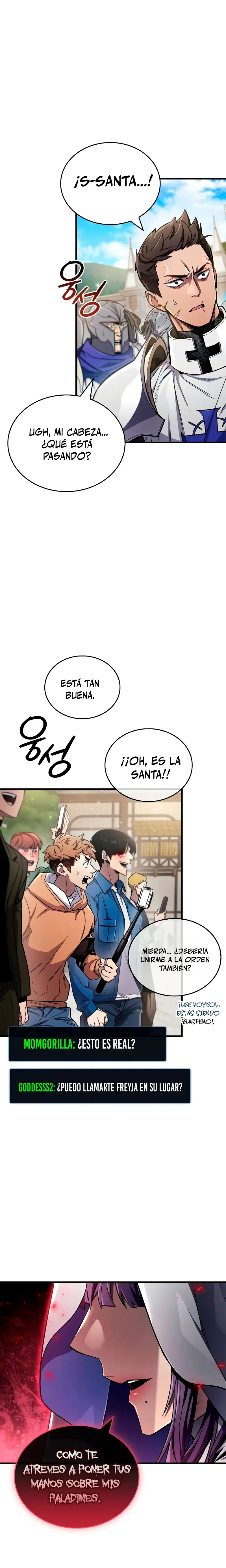 el pasado oculto del jugador Capítulo 72 - Page 22