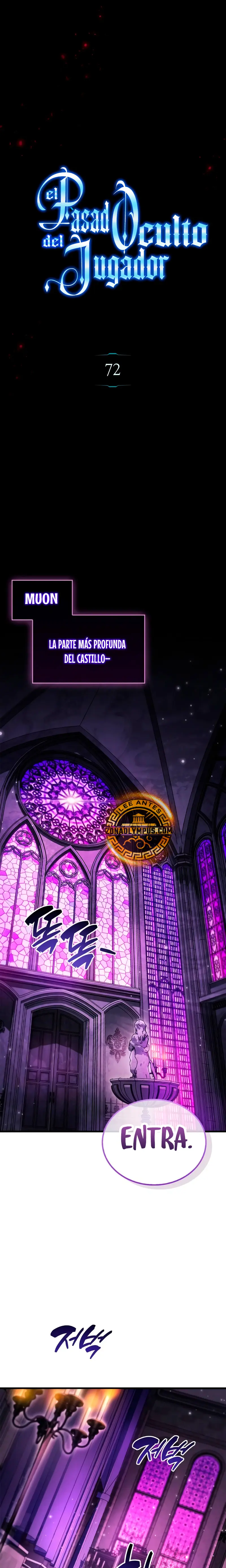 el pasado oculto del jugador Capítulo 72 - Page 5